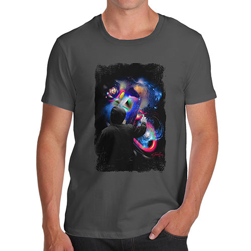 Neon Graffiti Men's T-Shirt