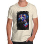 Neon Graffiti Men's T-Shirt