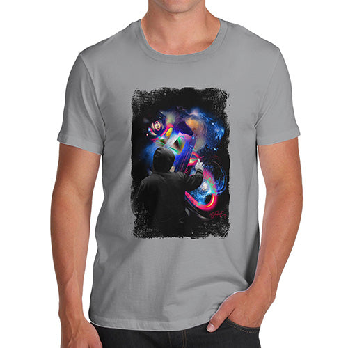 Neon Graffiti Men's T-Shirt