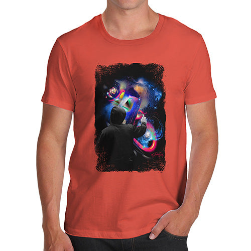 Neon Graffiti Men's T-Shirt