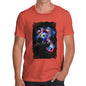 Neon Graffiti Men's T-Shirt