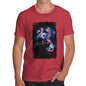 Neon Graffiti Men's T-Shirt