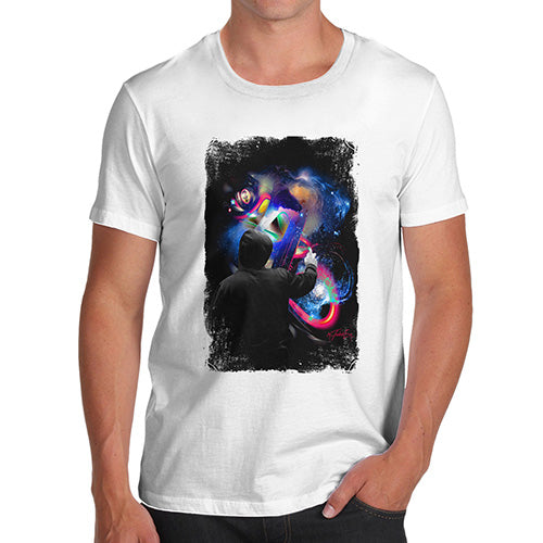 Neon Graffiti Men's T-Shirt