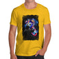 Neon Graffiti Men's T-Shirt