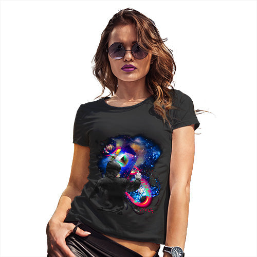 Neon Graffiti Women's T-Shirt 