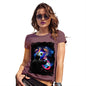 Neon Graffiti Women's T-Shirt 