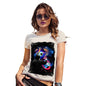 Neon Graffiti Women's T-Shirt 