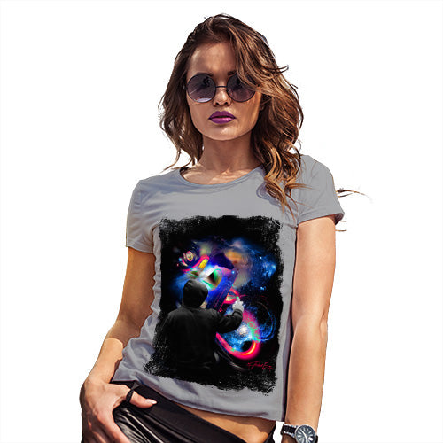 Neon Graffiti Women's T-Shirt 