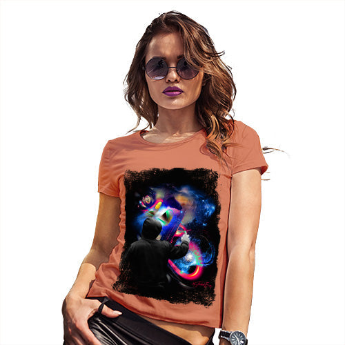 Neon Graffiti Women's T-Shirt 