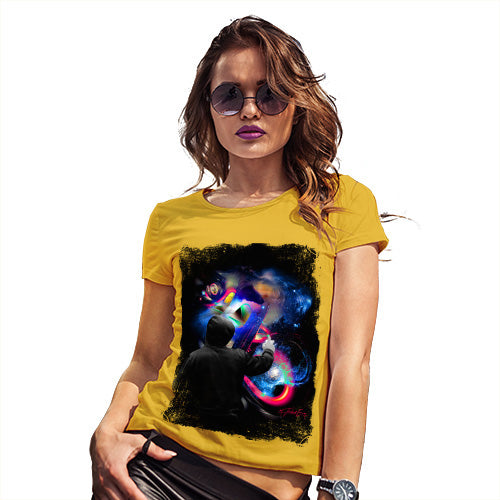 Neon Graffiti Women's T-Shirt 