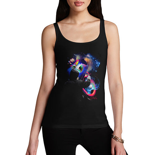 Neon Graffiti Women's Tank Top