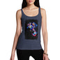 Neon Graffiti Women's Tank Top