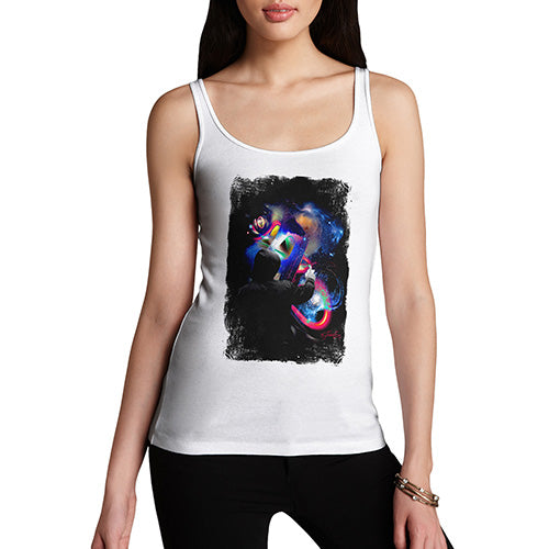 Neon Graffiti Women's Tank Top