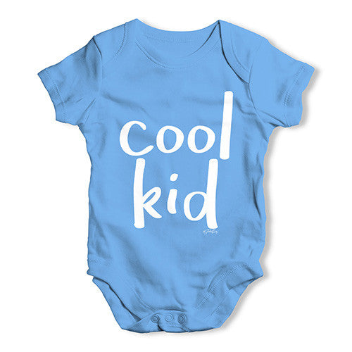 Cool Kid Baby Unisex Baby Grow Bodysuit