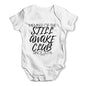 Personalised Still Awake Club Baby Unisex Baby Grow Bodysuit