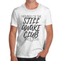 Personalised Still Awake Club Men's T-Shirt