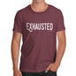 Exhausted Men's T-Shirt