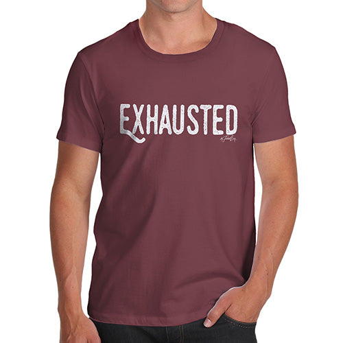 Exhausted Men's T-Shirt