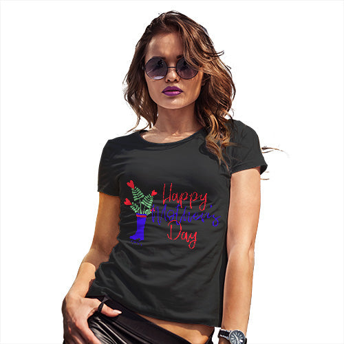 Mother's Day Wellington Boot Women's T-Shirt 