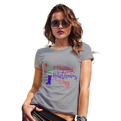 Mother's Day Wellington Boot Women's T-Shirt 