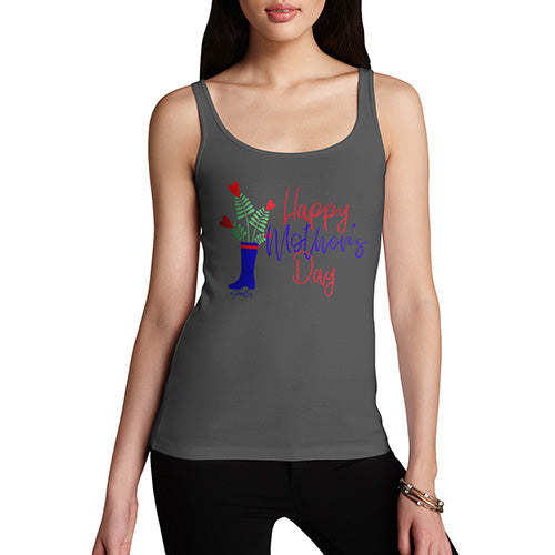 Mother's Day Wellington Boot Women's Tank Top