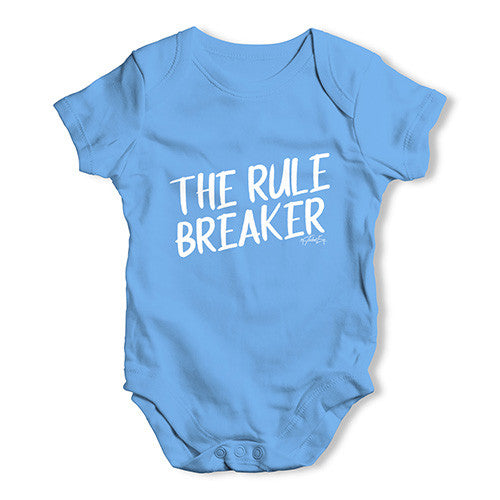 The Rule Breaker Baby Unisex Baby Grow Bodysuit