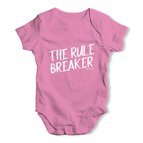 The Rule Breaker Baby Unisex Baby Grow Bodysuit