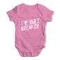 The Rule Breaker Baby Unisex Baby Grow Bodysuit