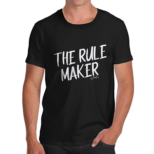 The Rule Maker Men's T-Shirt