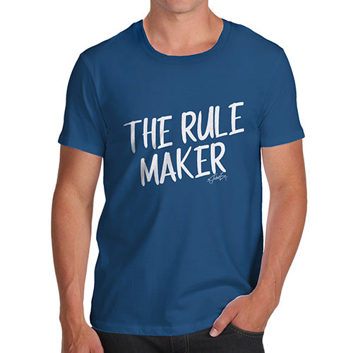 The Rule Maker Men's T-Shirt