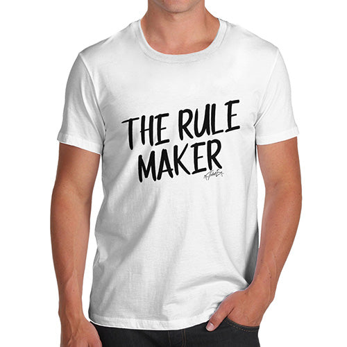 The Rule Maker Men's T-Shirt