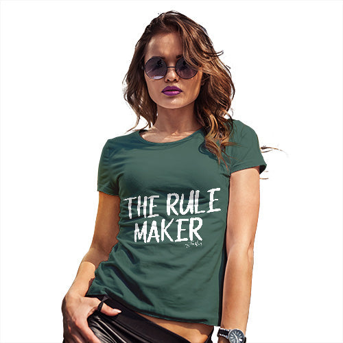 The Rule Maker Women's T-Shirt 