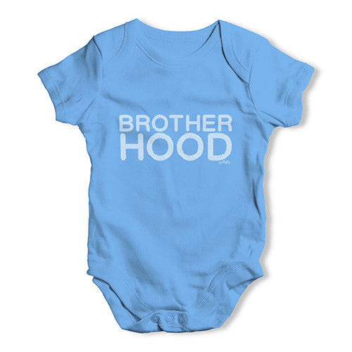 Brotherhood Baby Unisex Baby Grow Bodysuit