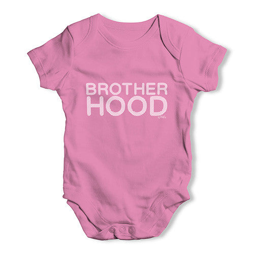 Brotherhood Baby Unisex Baby Grow Bodysuit