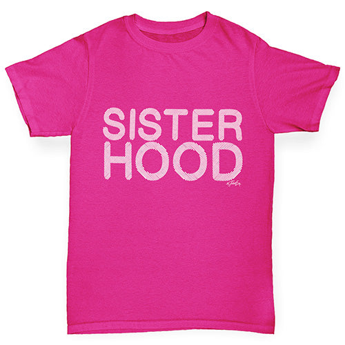 Sisterhood Girl's T-Shirt 