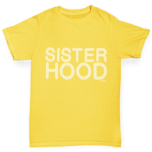 Sisterhood Girl's T-Shirt 