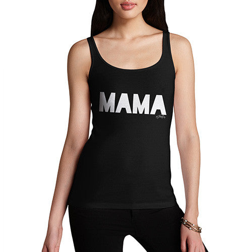 Mama Women's Tank Top