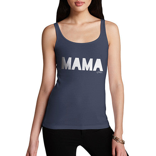 Mama Women's Tank Top