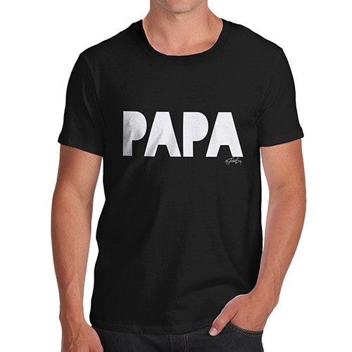 Papa Men's T-Shirt