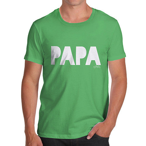 Papa Men's T-Shirt