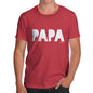 Papa Men's T-Shirt