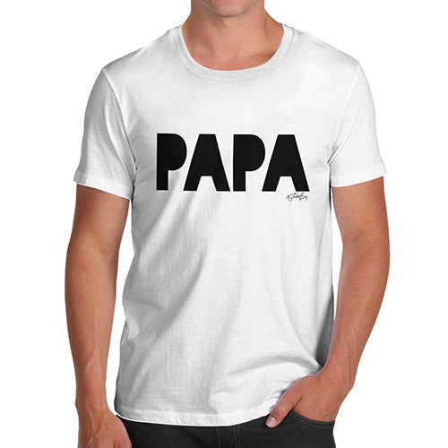 Papa Men's T-Shirt