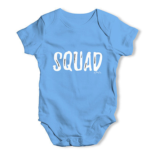 Squad Baby Unisex Baby Grow Bodysuit