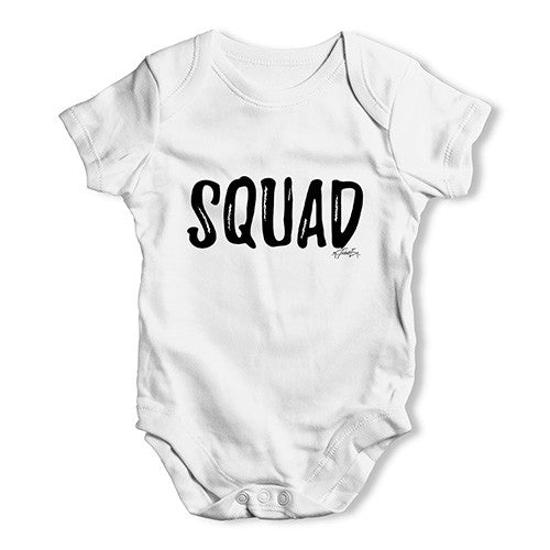 Squad Baby Unisex Baby Grow Bodysuit