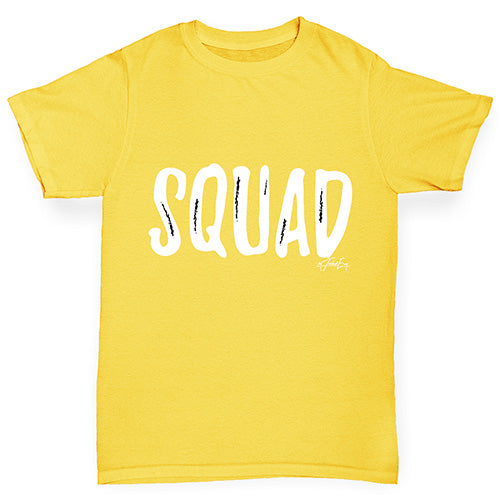 Squad Boy's T-Shirt