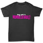 OMG You're Mumbelievable Girl's T-Shirt 