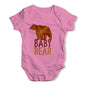 Baby Bear Silhouette Baby Unisex Baby Grow Bodysuit