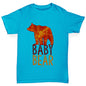 Baby Bear Silhouette Boy's T-Shirt