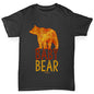 Baby Bear Silhouette Boy's T-Shirt