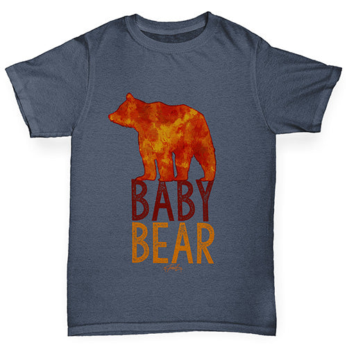 Baby Bear Silhouette Boy's T-Shirt